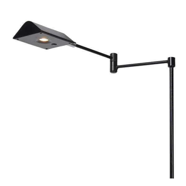 Lucide NUVOLA - Leeslamp - Ø 20 cm - LED Dimb. - 1x9W 3000K - Zwart - detail 2